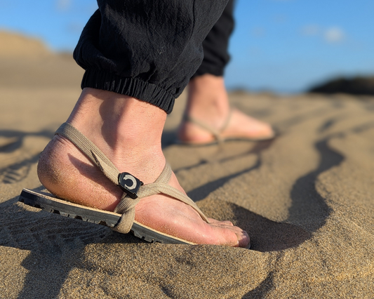 Barefoot comfort, elevated | Dune model overview