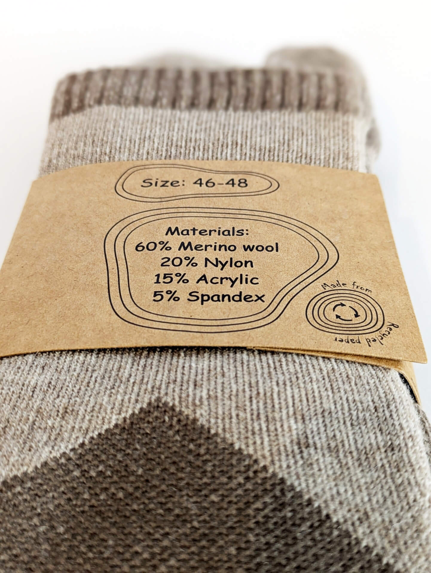 Merino Tabi Socks